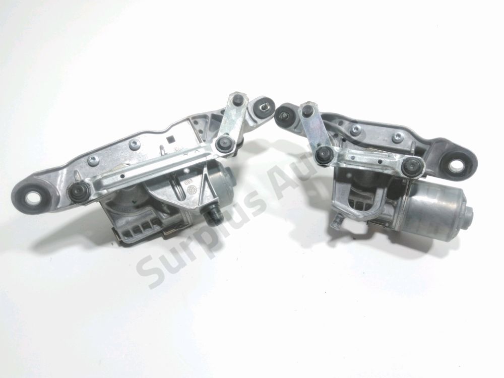 Mécanisme + moteur d'essuie glace avant