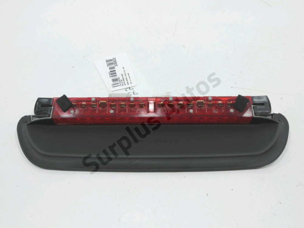 Feu stop supplémentaire