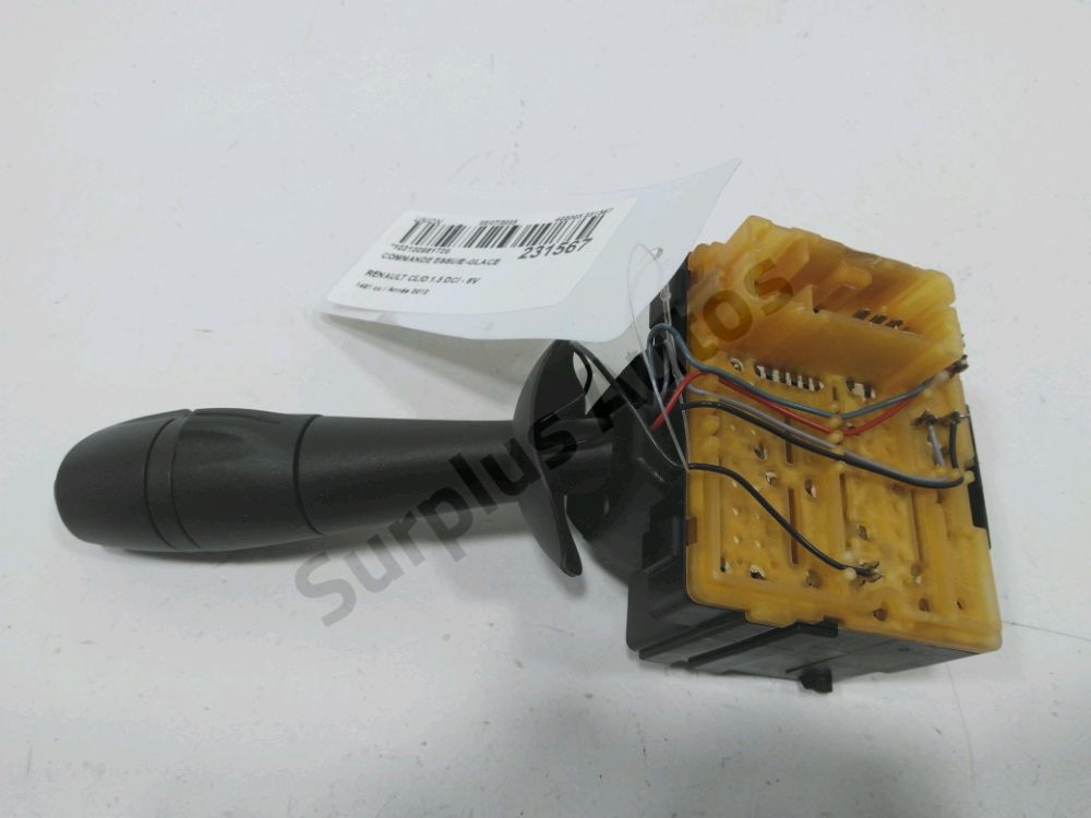 Commande essuie-glace