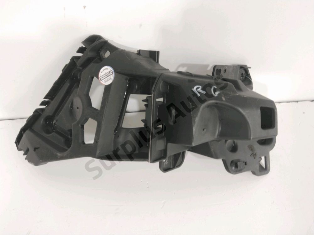 Support gauche de pare-choc arriere