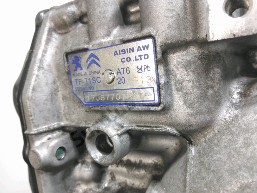 Boite à vitesse automatique