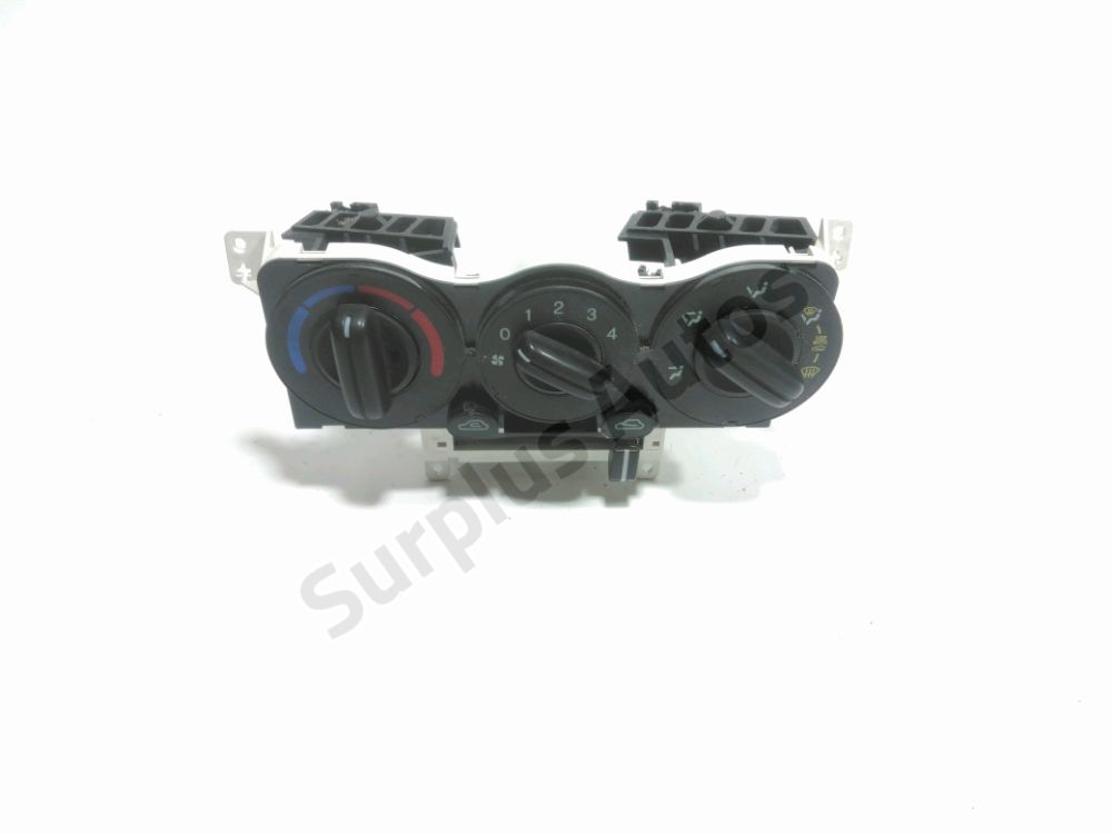 Commande de chauffage