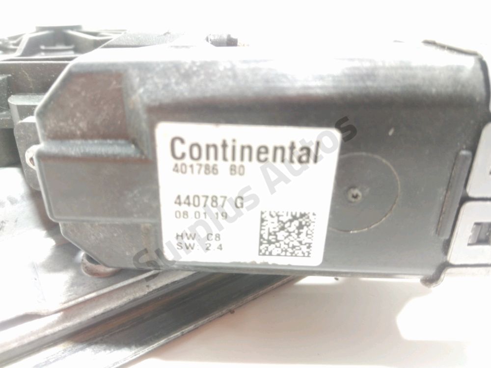 Lève-vitre électrique avant gauche