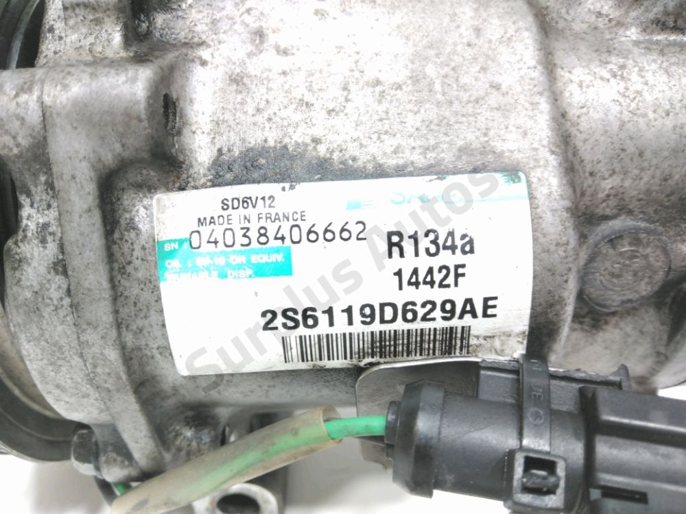 Compresseur de climatisation