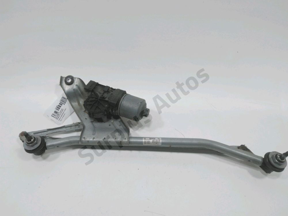 Mécanisme + moteur d'essuie glace avant