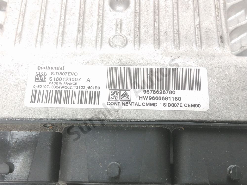 Calculateur moteur