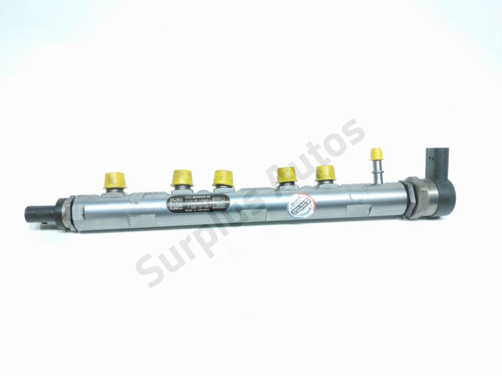 Rampe d'injection