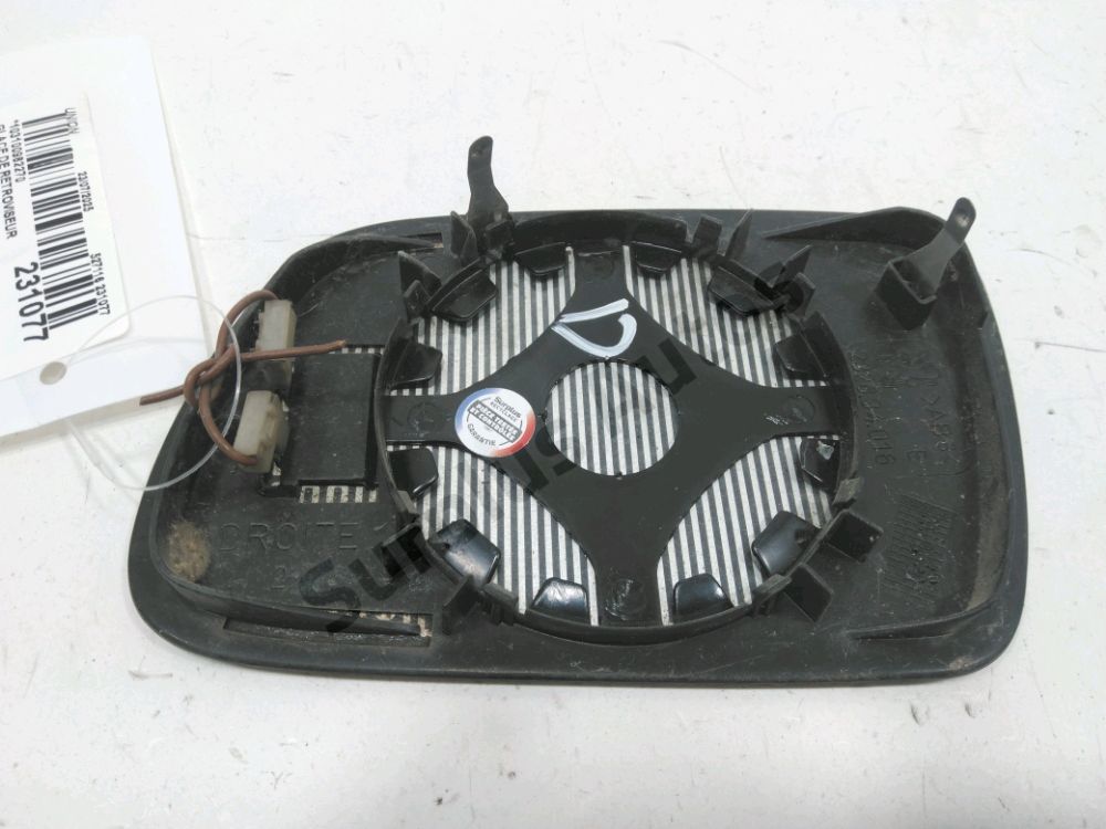 Glace de rétroviseur droit