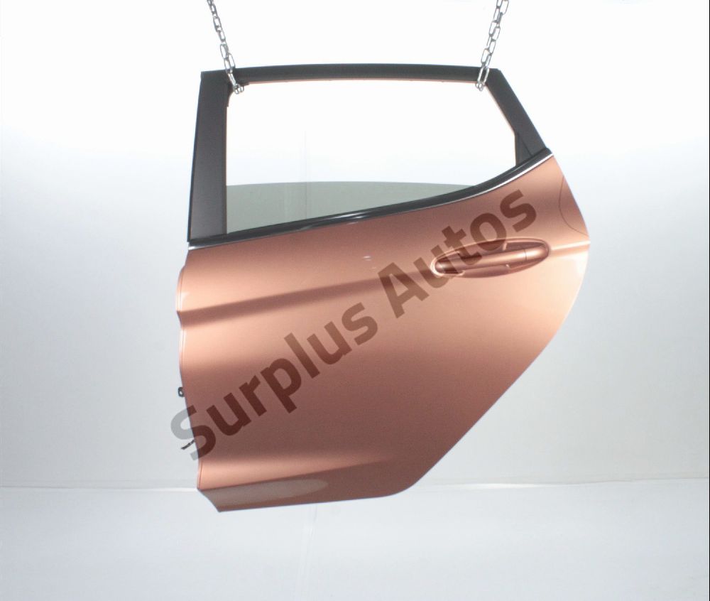Porte arriere gauche