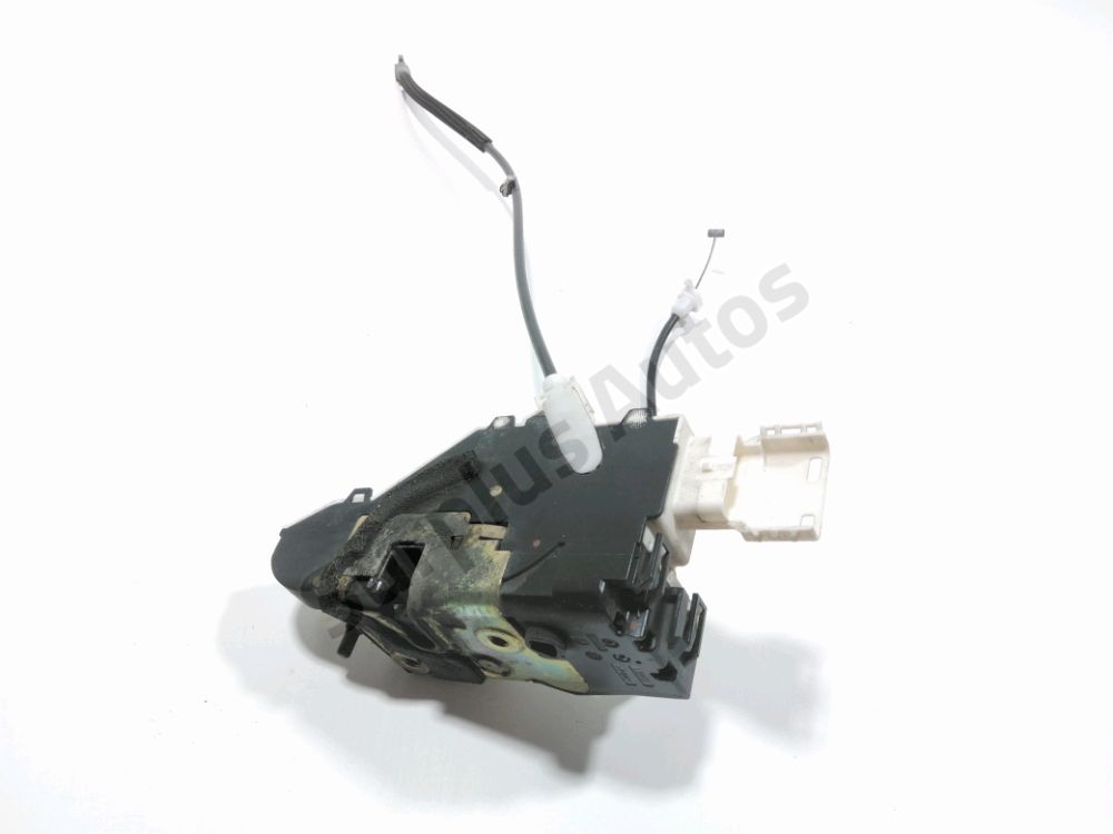 Serrure de porte avant gauche