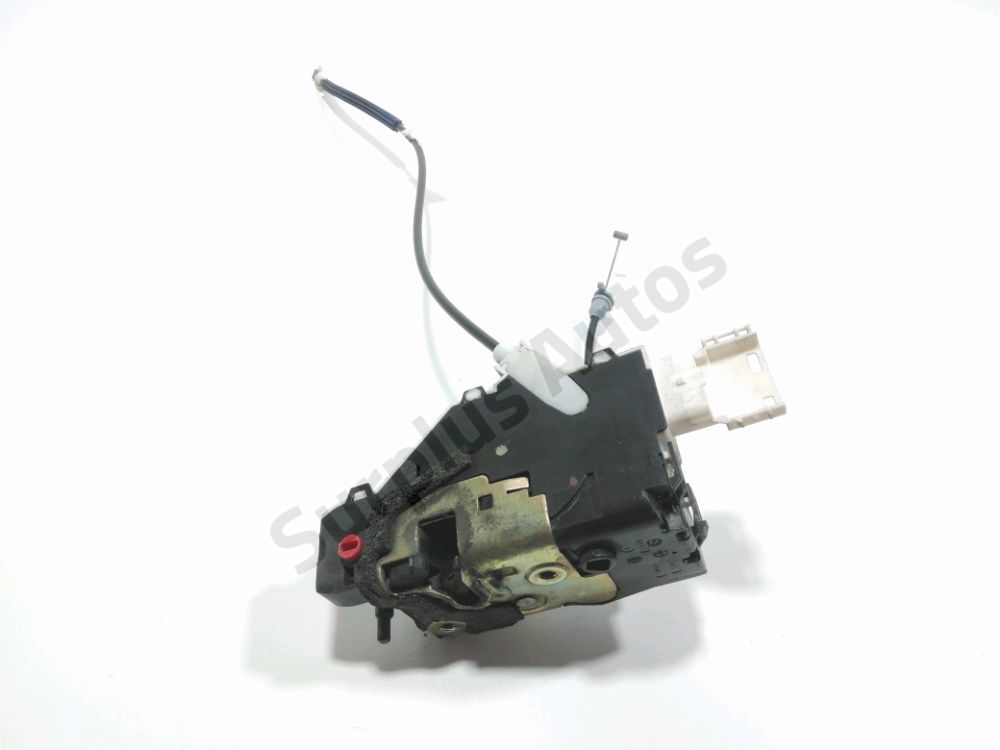 Serrure de porte arriere gauche