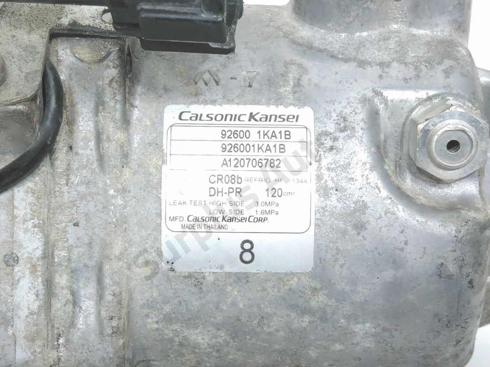 Compresseur de climatisation