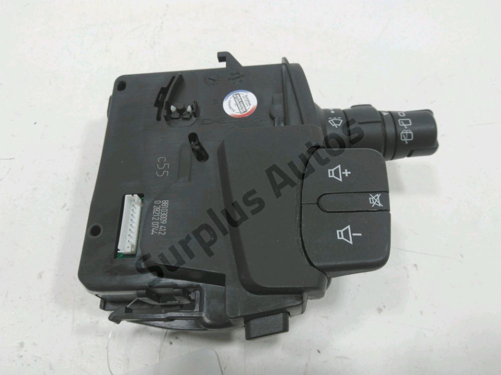 Commande essuie-glace