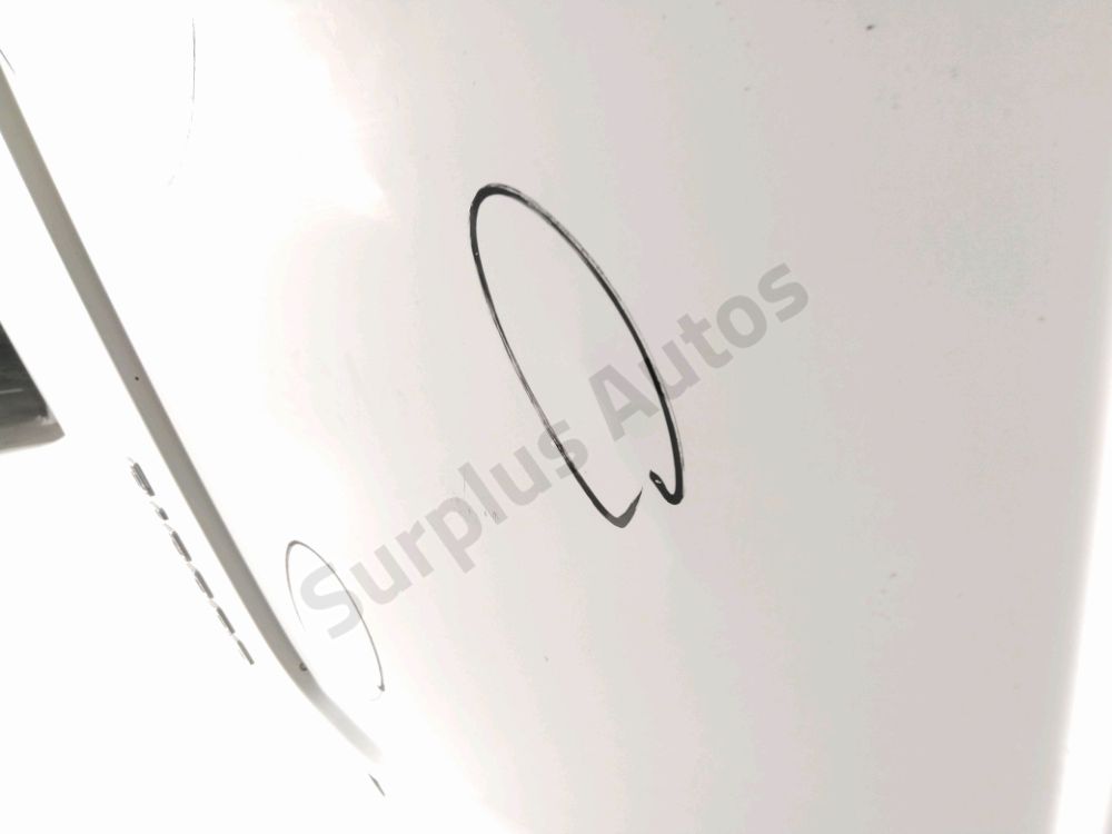 Porte battante arrière droite