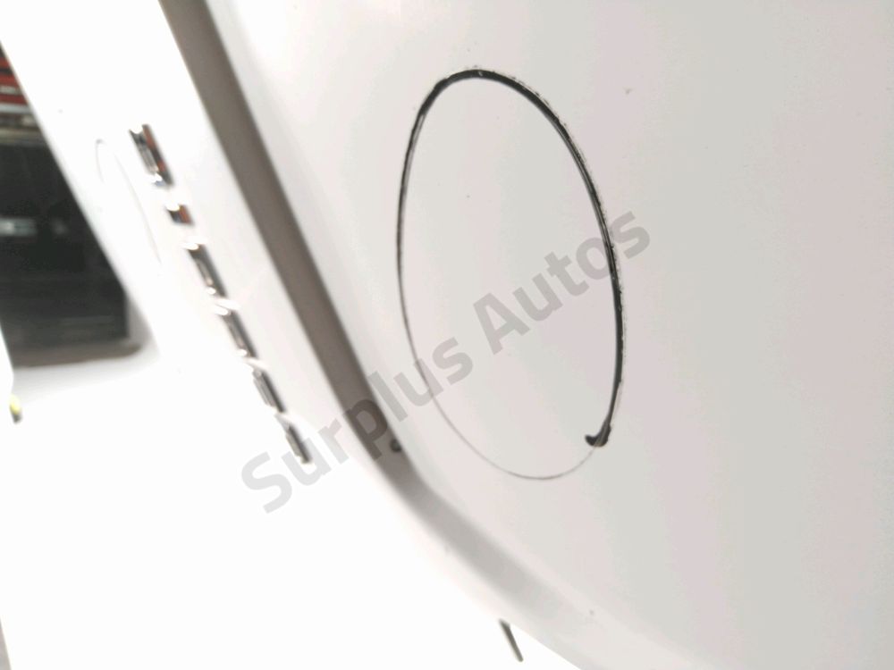 Porte battante arrière droite