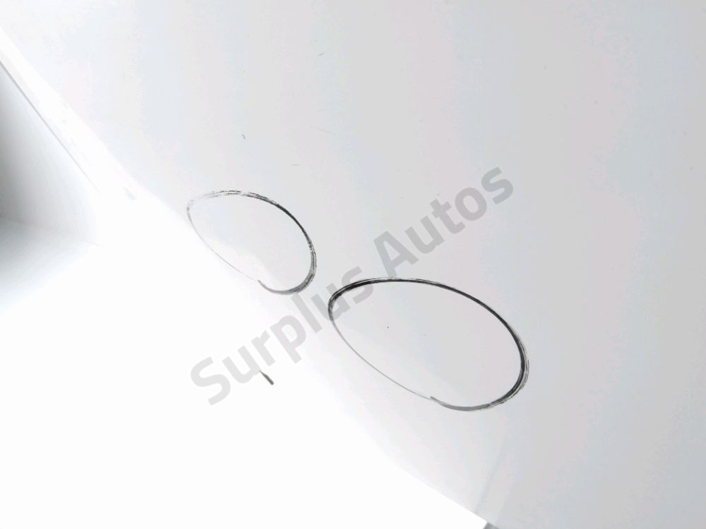 Porte battante arrière droite