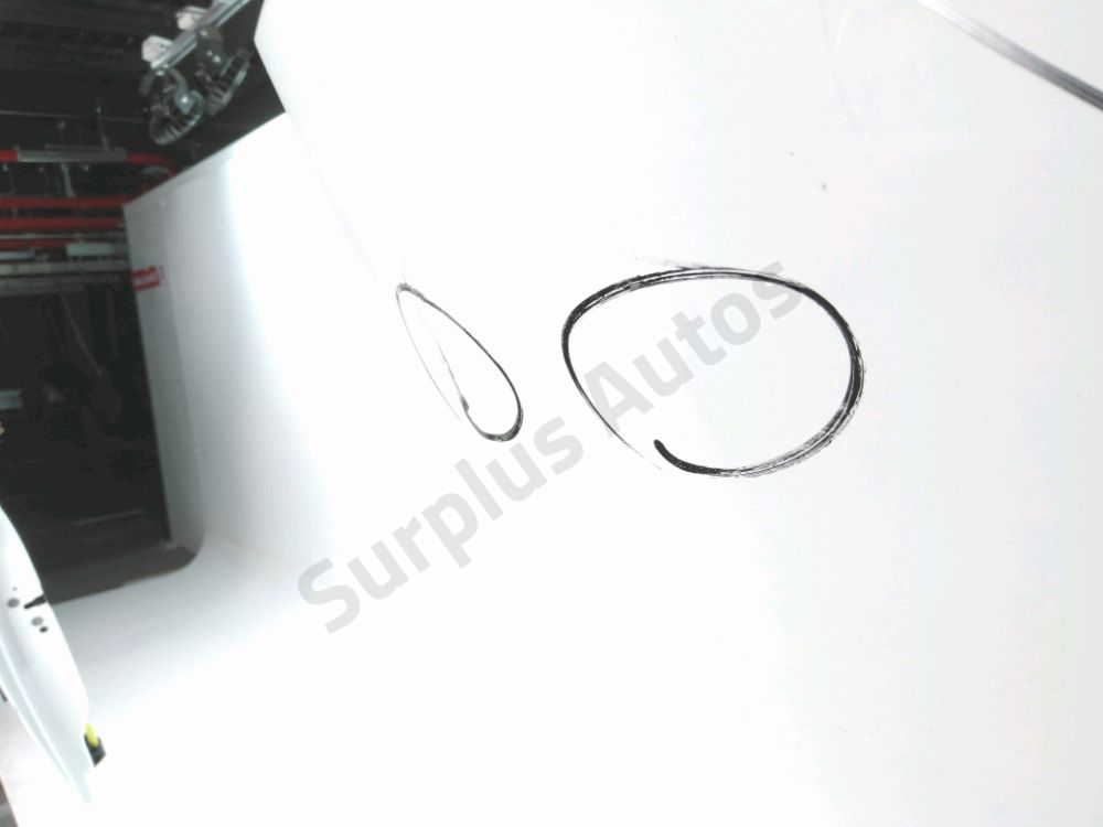 Porte battante arrière droite