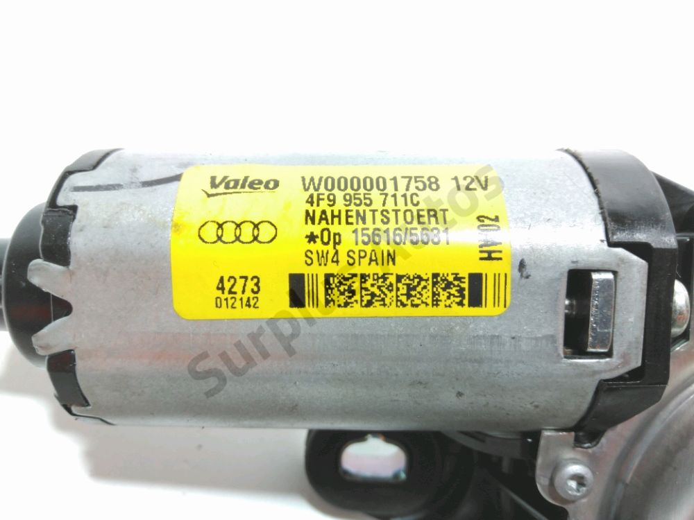 Moteur d'essuie glace arrière