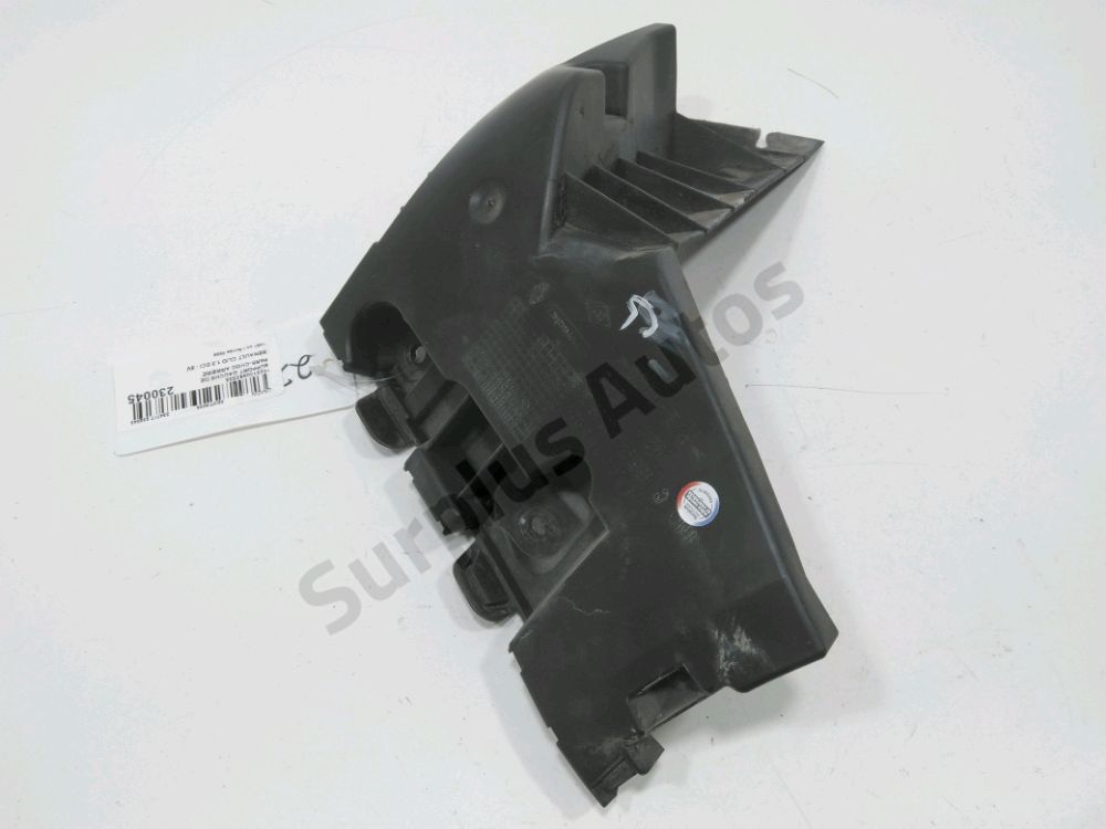 Support gauche de pare-choc arrière