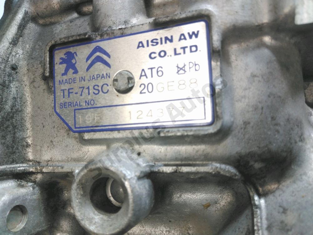 Boite à vitesse automatique