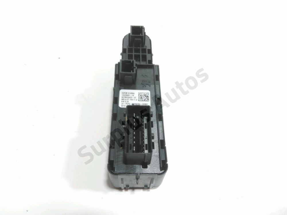 Commande lève-vitre avant gauche