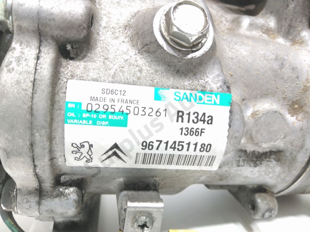 Compresseur de climatisation