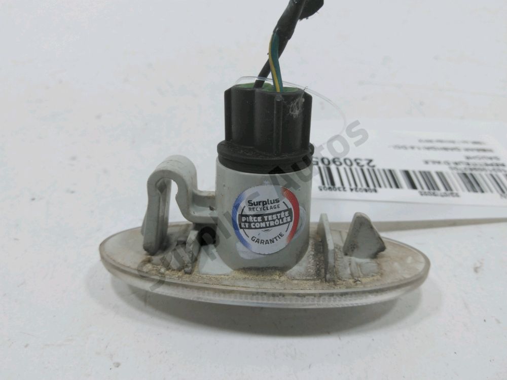 Répétiteur d'aile gauche