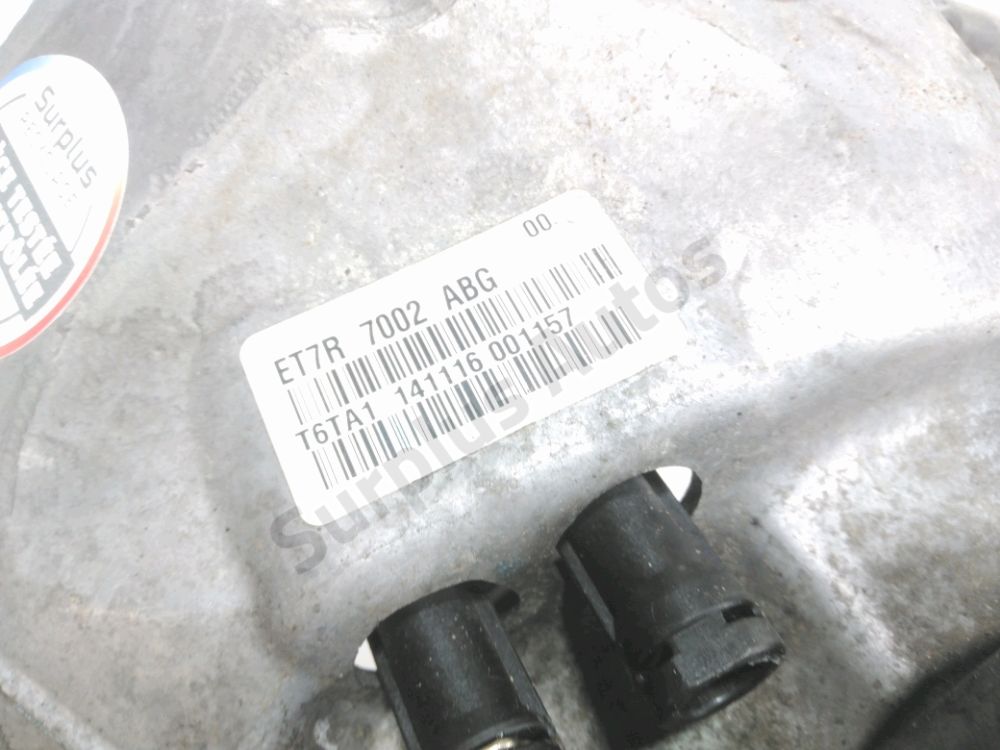 Boite à vitesse mécanique