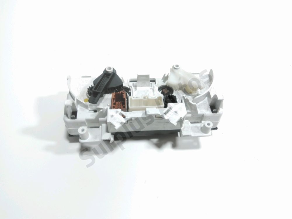 Commande de chauffage