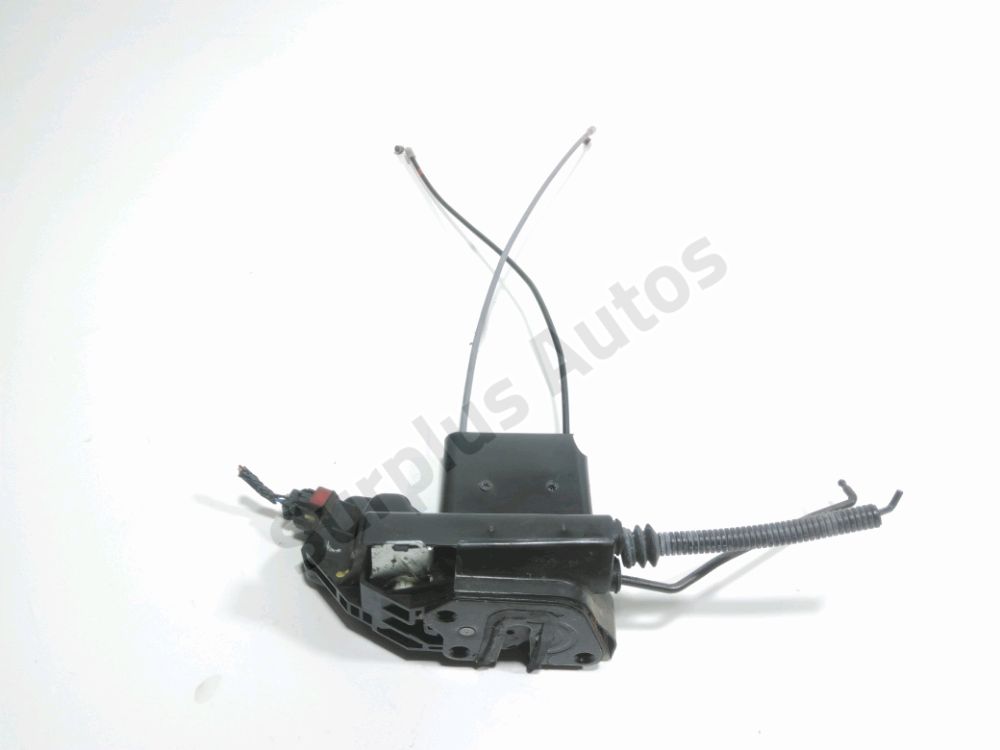 Serrure de porte avant gauche