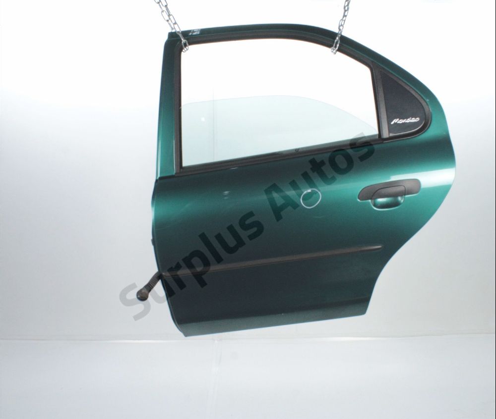 Porte arrière gauche