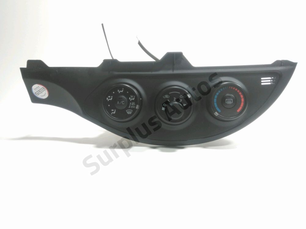 Commande de chauffage