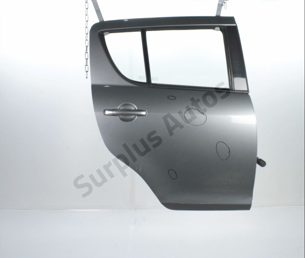 Porte arrière droite