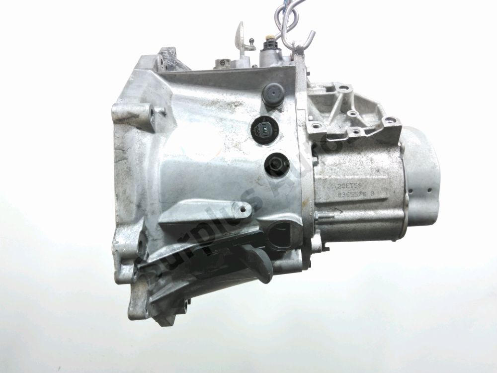 Boite à vitesse mécanique