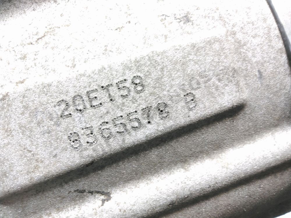 Boite à vitesse mécanique