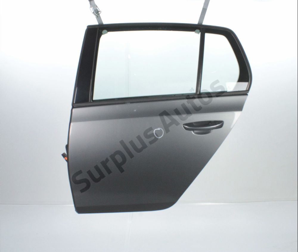 Porte arrière gauche