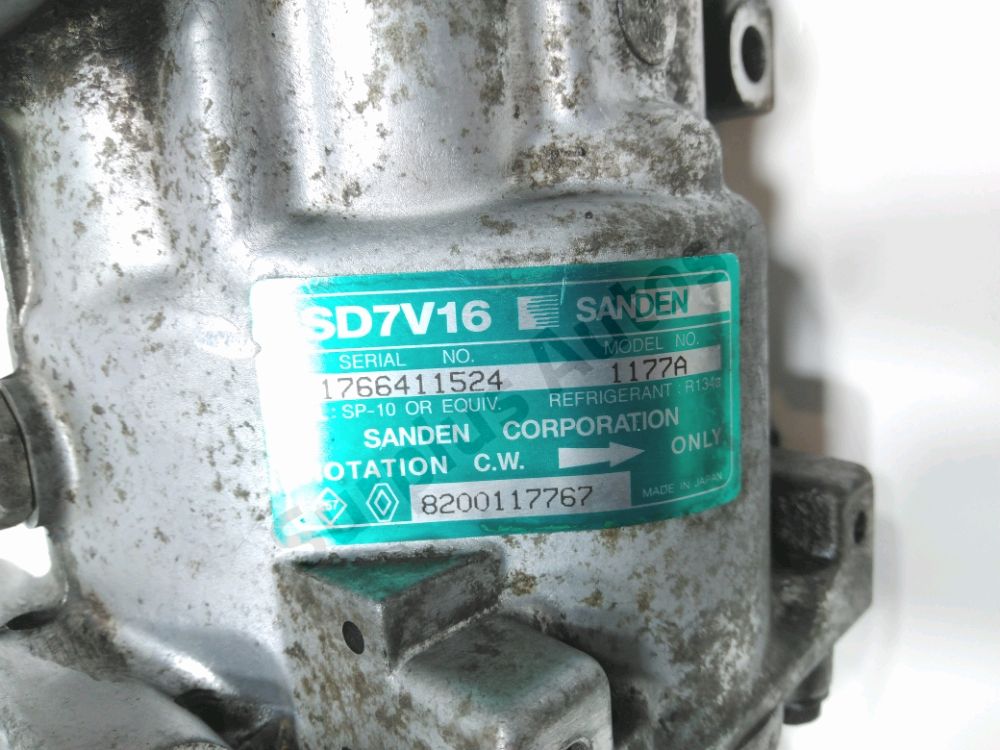 Compresseur de climatisation