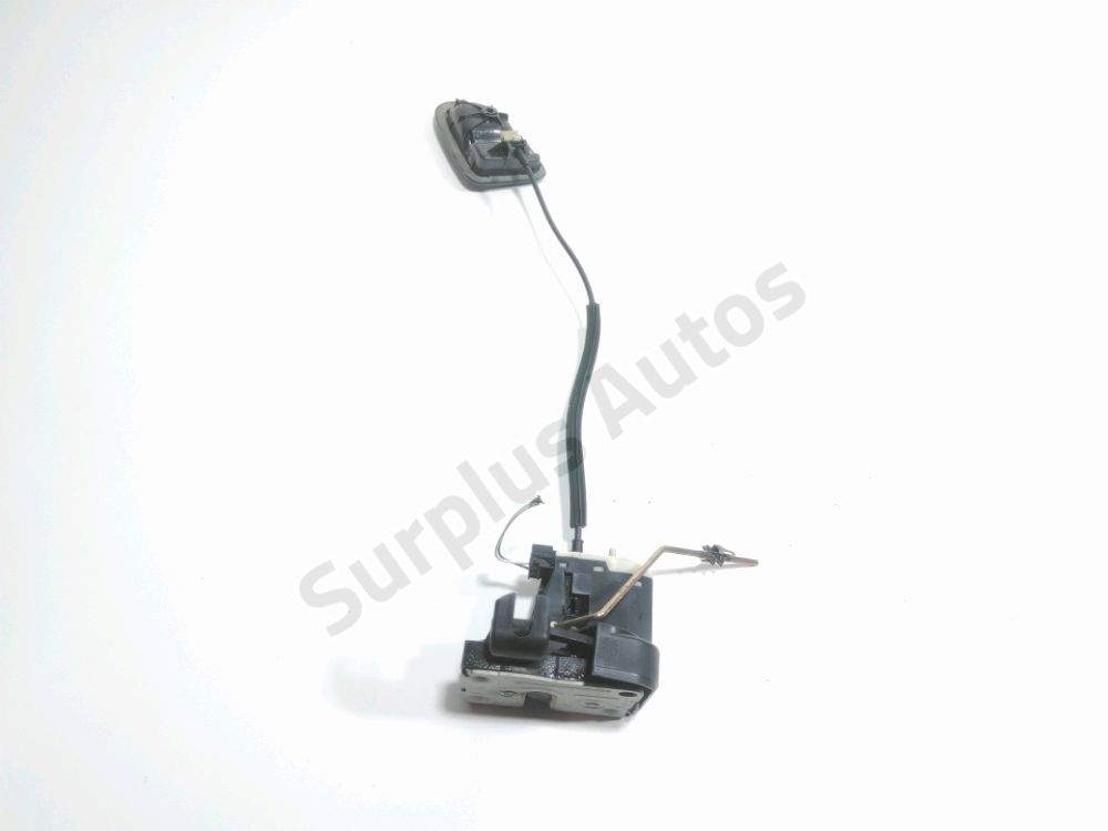 Serrure de porte avant gauche