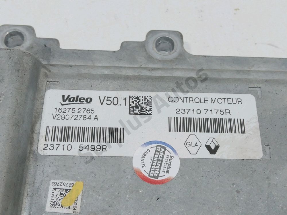 Calculateur moteur