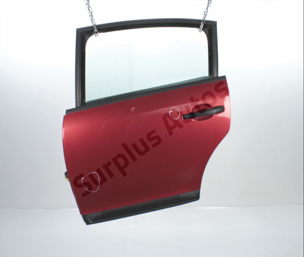 Porte arrière gauche