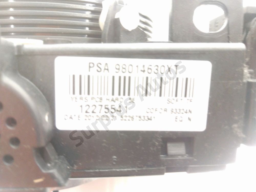 Commande sous-volant