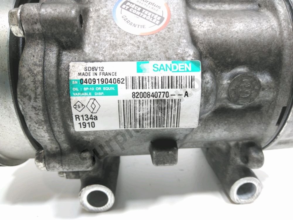 Compresseur de climatisation