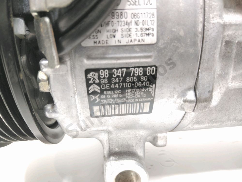 Compresseur de climatisation