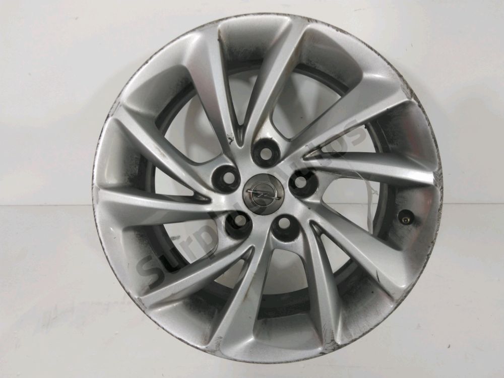 Jante aluminium