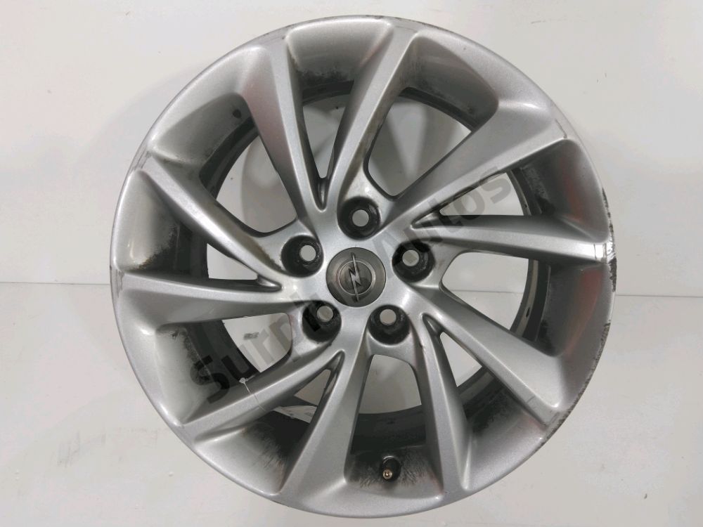 Jante aluminium