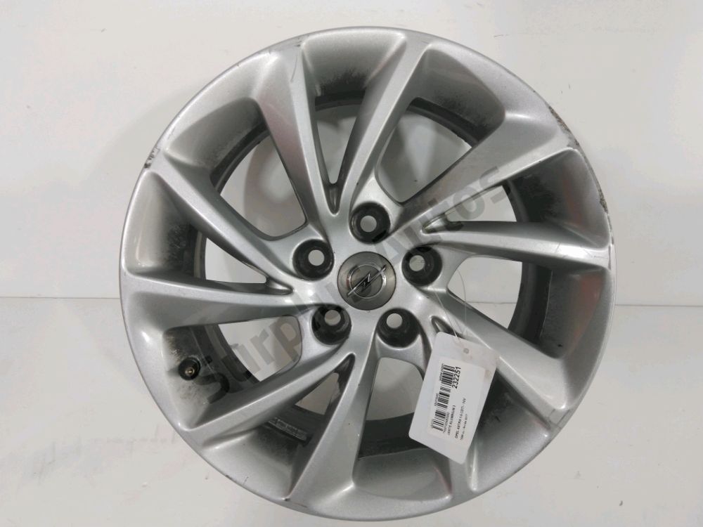 Jante aluminium