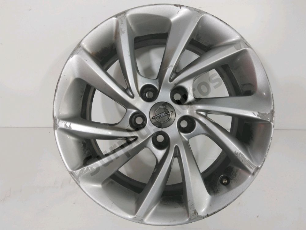 Jante aluminium