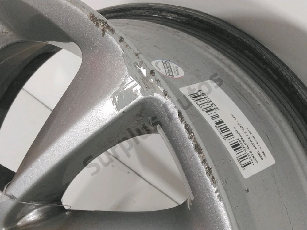 Jante aluminium
