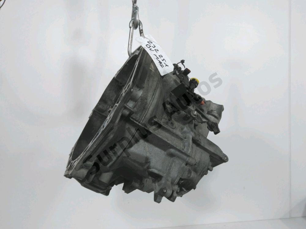 Boite à vitesse mécanique