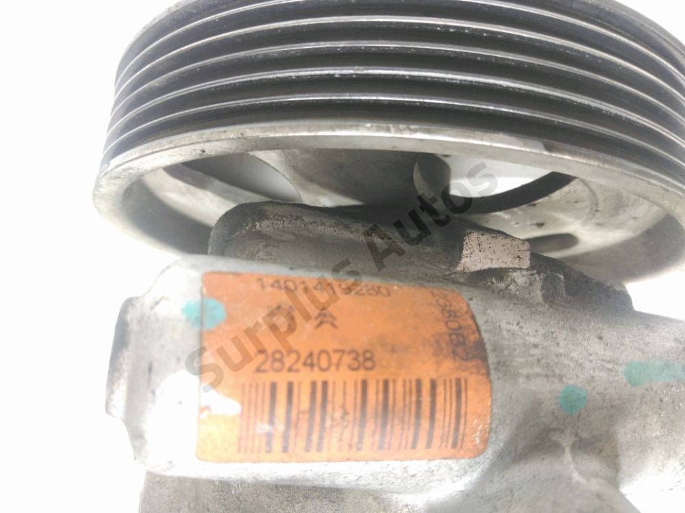 Pompe de direction assistée